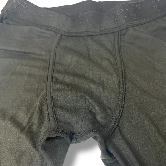 NWT Cuddl Duds Mens Climate Sport Midweight‎ Leggings Sz Small Black Base Layer - Picture 4 of 6